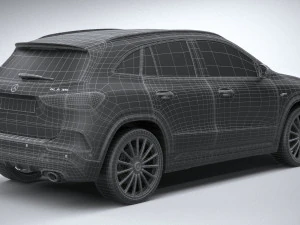Mercedes-Benz GLA 35 AMG 2021 3D Model
