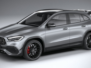 Mercedes-Benz GLA 45 S AMG 2021 Model 3D