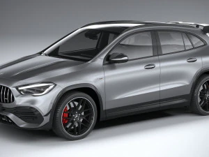 Mercedes-Benz GLA 45 S AMG 2021 Modello 3D