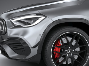 Mercedes-Benz GLA 45 S AMG 2021 3D 모델