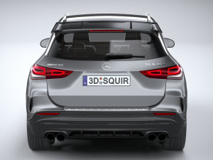 Mercedes-Benz GLA 45 S AMG 2021 3D 모델