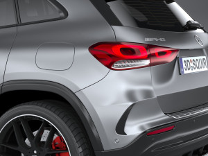 Mercedes-Benz GLA 45 S AMG 2021 3D 모델