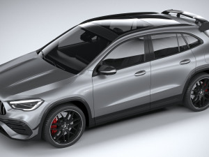 Mercedes-Benz GLA 45 S AMG 2021 3D 모델