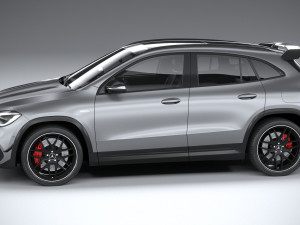 Mercedes-Benz GLA 45 S AMG 2021 3D 모델
