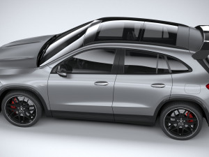Mercedes-Benz GLA 45 S AMG 2021 3D 모델