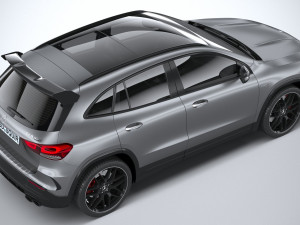 Mercedes-Benz GLA 45 S AMG 2021 3D 모델