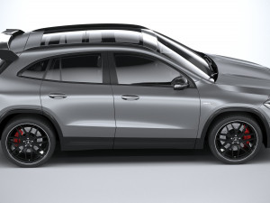 Mercedes-Benz GLA 45 S AMG 2021 3D 모델
