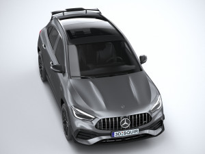 Mercedes-Benz GLA 45 S AMG 2021 3D 모델