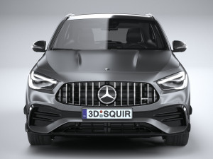 Mercedes-Benz GLA 45 S AMG 2021 3D 모델