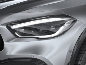Mercedes-Benz GLA 45 S AMG 2021 3D 모델