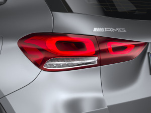 Mercedes-Benz GLA 45 S AMG 2021 3D 모델
