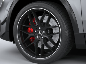 Mercedes-Benz GLA 45 S AMG 2021 3D 모델