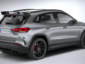 Mercedes-Benz GLA 45 S AMG 2021 3D 모델