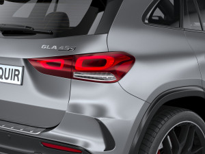 Mercedes-Benz GLA 45 S AMG 2021 3D 모델
