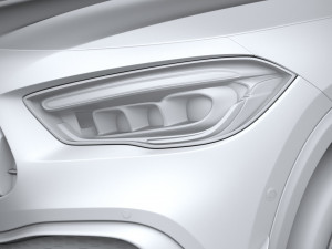Mercedes-Benz GLA 45 S AMG 2021 3D 모델
