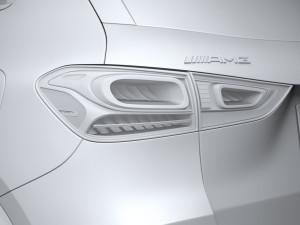 Mercedes-Benz GLA 45 S AMG 2021 3D 모델