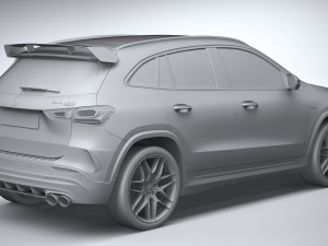 Mercedes-Benz GLA 45 S AMG 2021 3D 모델