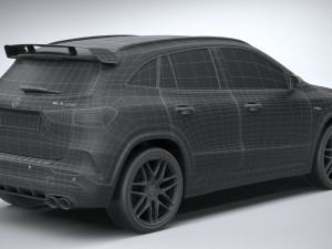 Mercedes-Benz GLA 45 S AMG 2021 3D 모델