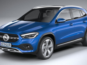 Mercedes-Benz GLA 200 2021 Modello 3D