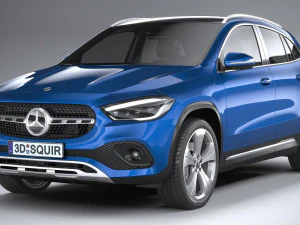 Mercedes-Benz GLA 200 2021 3D Model