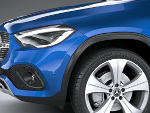 Mercedes-Benz GLA 200 2021 3D Model