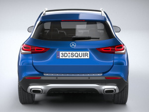 Mercedes-Benz GLA 200 2021 Modello 3D