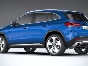 Mercedes-Benz GLA 200 2021 Modello 3D