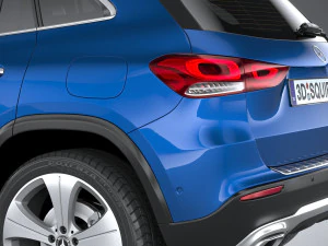 Mercedes-Benz GLA 200 2021 3D Model