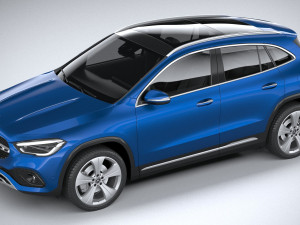Mercedes-Benz GLA 200 2021 Modello 3D
