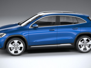 Mercedes-Benz GLA 200 2021 Modello 3D