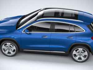 Mercedes-Benz GLA 200 2021 Modello 3D