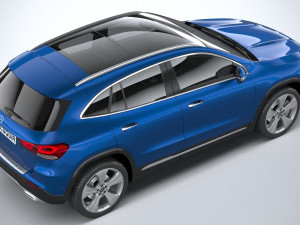 Mercedes-Benz GLA 200 2021 Modello 3D