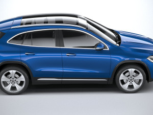 Mercedes-Benz GLA 200 2021 Modello 3D