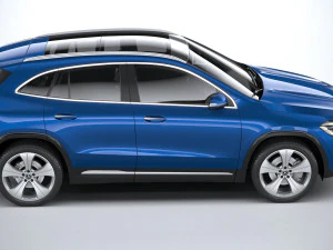 Mercedes-Benz GLA 200 2021 3D Model