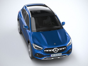 Mercedes-Benz GLA 200 2021 Modello 3D