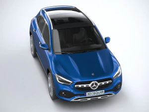 Mercedes-Benz GLA 200 2021 3D Model