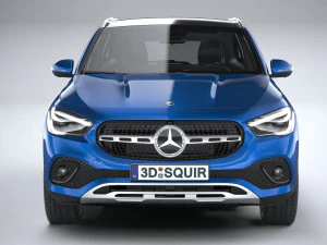Mercedes-Benz GLA 200 2021 3D Model