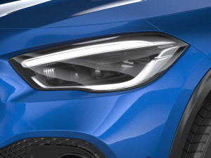 Mercedes-Benz GLA 200 2021 Modello 3D