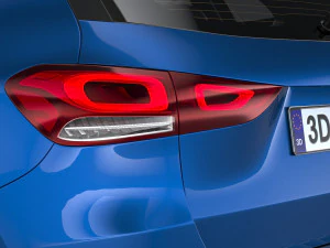Mercedes-Benz GLA 200 2021 3D Model