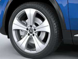 Mercedes-Benz GLA 200 2021 3D Model