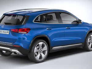 Mercedes-Benz GLA 200 2021 Modello 3D