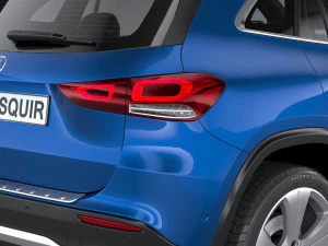 Mercedes-Benz GLA 200 2021 3D Model