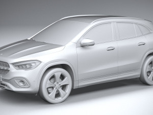 Mercedes-Benz GLA 200 2021 Modello 3D