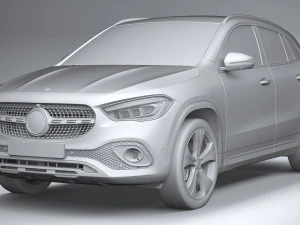 Mercedes-Benz GLA 200 2021 3D Model