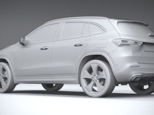 Mercedes-Benz GLA 200 2021 Modello 3D