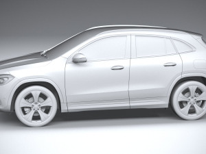 Mercedes-Benz GLA 200 2021 Modello 3D