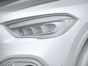Mercedes-Benz GLA 200 2021 Modello 3D