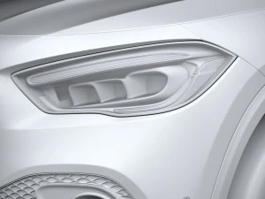 Mercedes-Benz GLA 200 2021 3D Model