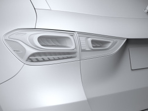 Mercedes-Benz GLA 200 2021 Modello 3D