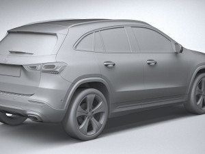 Mercedes-Benz GLA 200 2021 Modello 3D